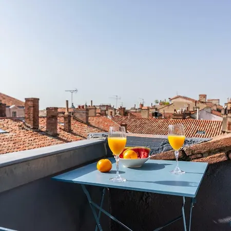 Dalbade Terrasse Hyper Centre Διαμέρισμα *
