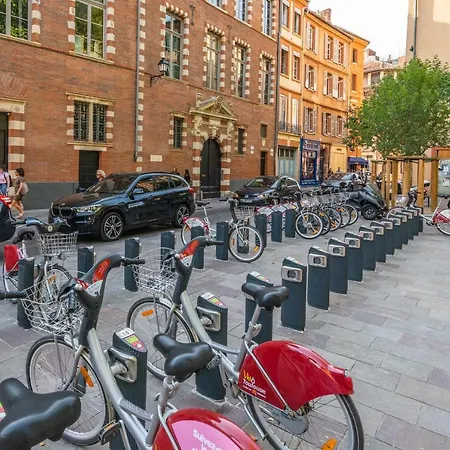 Dalbade Terrasse Hyper Centre شقة