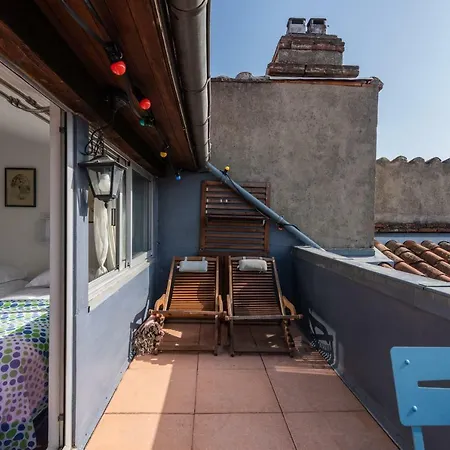 Dalbade Terrasse Hyper Centre